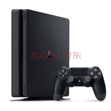 索尼（SONY）国行游戏 PlayStation  Pro\/slim 电脑娱乐游戏主机 slim 500G 黑色+实况2021中文