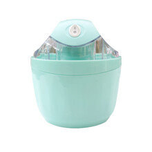 满得利 家用自动冰淇淋机冰沙机冰激凌机 森林绿