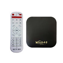 通8G运行64G家用盒子无线WiFi网络高清电视机顶盒接收播放器 黑色 4G+32G标准版(不带蓝牙)