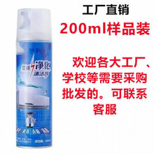 空调清洗剂家用内挂机免拆洗泡沫汽车清洗洁批发除菌清新全套工具 清洗剂200ml【小样装】
