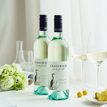 【猿小姐】澳洲进口仙鹤湖地莫斯卡托moscato甜白起泡酒香槟葡萄酒甜酒 750ml双支 750ml