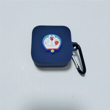 牛壳壳 卡通公仔适用小米Air2se真无线蓝牙耳机保护套软硅胶小米air2se套 深蓝底叮当【送挂钩】 小米Air2se耳机套