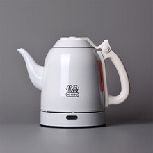 吉谷（K·KOU）电热水壶烧水壶 限量版土豪金火山岩电水壶食品级304不锈钢智能变频恒温电茶炉煮水壶 TA0102（珍珠白）（限量版）