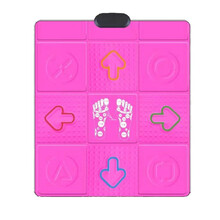 舞状元 wzy 跳舞毯家用单人蓝牙无线跑步自营跳舞毯体感游戏机跳舞机节日礼物 蓝牙单人跳舞毯-PU粉色