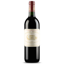 Margaux1990年玛歌城堡/大玛歌/正牌红葡萄酒 法国原瓶进口红酒 750ml 1瓶