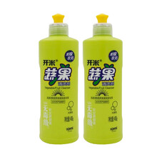 开米果蔬净 蔬果净400×2清洗剂无香洗水果蔬菜清洁剂 洗洁精去农药残留