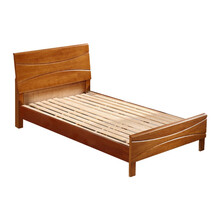 理邦实木单人床现代中式简约员工宿舍值班床单人床1.0米/203