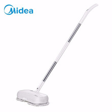 美的（Midea）无线电动拖把家用自动清洁擦地机手持拖地神器一体机非蒸汽 极地白