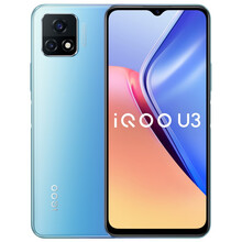 vivo iQOO U3 天玑800U八核处理器  5000mAh大电池 90Hz竞速屏 双模5G闪充游戏手机 iqoou3 8+128GB 浅蔚蓝
