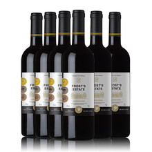 法国进口红酒整箱 14度 罗芙庄园·圣歌 干红葡萄酒 原酒进口 750ml 6支整箱装 圣歌6支整箱装