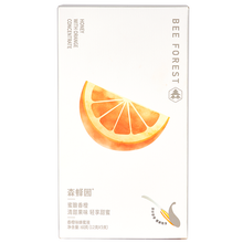 森蜂园果味蜂蜜纯正天然便携勺蜜 12g*5支香橙尝鲜装