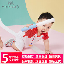 英氏婴儿连体衣夏季速干哈衣男女宝宝短袖爬服奥运冠军短襟蛤21新款YRHBJ21196A01 白色YRHBJ21196A01 66cm(建议3-6个月)