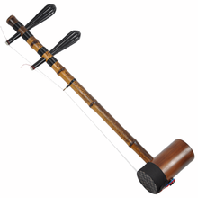 耀森民族拉弦乐器京胡专业演奏级鳝鱼黄京胡成人儿童通用胡琴弦盒码 西皮