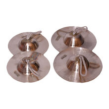 响铜镲腰鼓镲军鼓镲 京镲广钹川钹 大帽镲小帽镲大中小锣鼓镲乐器 大帽镲(直径26cm)