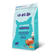 超市	麦富迪 猫粮小时趣 全价三文鱼鳀鱼蛋黄 全期猫粮 2.5kg