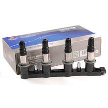 火炬(TORCH)点火线圈DQG1254A-4(力帆520/华晨金杯/五菱宏光/吉林佳宝)