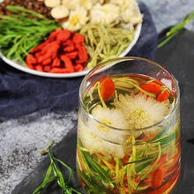 金银花菊花茶枸杞决明子菊花茶 推荐4盒共计60包（实惠）