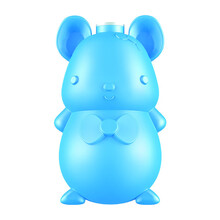 洁厕宝蓝泡泡洁厕液洁厕灵家用宝力厕所除臭马除臭去味洁厕块马桶自动清洁剂升级版200g 蓝泡泡小熊洁厕灵1瓶