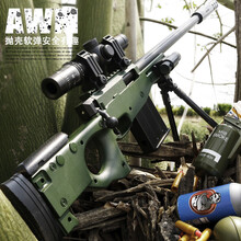 星之信仰m24正版大号awm吃鸡98k儿童玩具枪阻击抢软弹枪手动8倍镜绝地求生男孩子装备全套模型 军绿吃鸡套餐