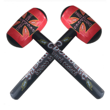 三叉戟魔鬼叉子万圣节舞台圣诞节活动道具大人表演充气模型 全充十字锤 单个 充气后约85cm