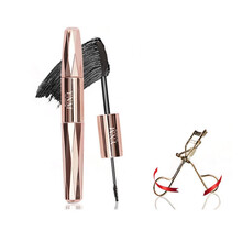 YNM睫毛膏防水纤长浓密不晕染持久定型卷翘自然双头用 YNM睫毛膏