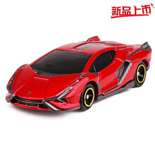 多美（TakaraTomy）多美卡合金车模型仿真小汽车男孩玩具车tomica超级轿跑车系列GTR奔驰 89号初回版兰博基尼FKP跑车158424