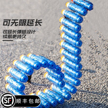 m249大菠萝儿童玩具枪8-12可发射电动连发软弹手自一体满配吃鸡套装98K软弹M24加特林 弹壳30个+软弹30个