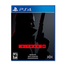 索尼（SONY） PS4 Slim Pro 全新 游戏软件光盘 杀手3 HITMAN 3 刺客任务 3  英文