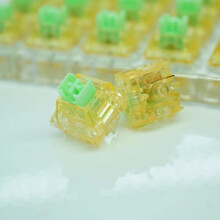 佳达隆（GATERON）袋鼠轴 大段落手感机械键盘客制化轴体59gf  10颗