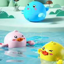 益趣童年 儿童玩具礼包 玩具车模型 戏水洗澡玩具幼儿园消防车拖拉学步环卫车 男孩宝宝玩具 洗澡小鸭子【一只随机】