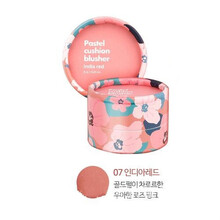 TheFaceShop菲诗小铺可爱女孩桃花瓣腮红自然单色裸妆修容粉 7号 珠光