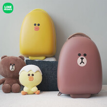 LINE FRIENDS 莎莉卡通动漫周边萌趣 儿童拉杆大容量行李箱