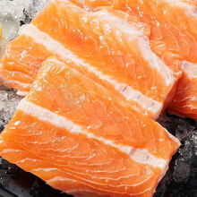 【顺丰速运】三文鱼新鲜鱼排中段整段三文鱼骨冷冻鱼扒 500g