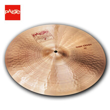 PAISTE 2002 Thin Crash 16 瑞士产 派斯特 薄碎音镲