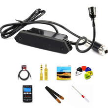 SKYSONIC 天音拾音器A710A810民谣木吉他拾音器T902打板T903免开孔无线扩音 T902+6米链接线+赠品