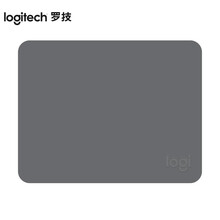 罗技（Logitech）PU皮质鼠标垫 办公游戏鼠标垫 鼠标垫（黑色）