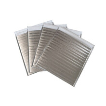 星月蓝 食品外卖铝箔保温袋冷藏水果海鲜运输保冷袋大闸蟹包装袋 （20*30+4）10只