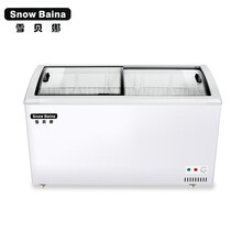 雪贝娜超市冰柜商用展示柜卧式岛柜冰箱冷藏冷冻柜雪糕柜 SD/SC-266QY