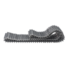 锌合金全金属履带 链条 传输带 45mm宽度 长度可以任意截取 合金材质 履带式坦克车底盘专用 需另 61节(约46cm)