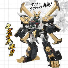 多美卡地球先锋队EG-01-05号犄龙野牛黑豹飞鲨猛狮迅豹男变形救援机器人 多美卡地球先锋队EG03 135449