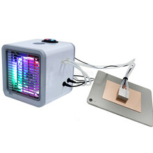 HKXA手机水冷半导体制冷散热器适用于苹果安卓平板iPad降温华为苹果12 -ipad平板直贴通用型支架款