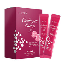 日本蒙太奇N-ZERO深海鱼胶原蛋白肽 原装进口 粉面色红润增加肌肤弹性轻颜奇迹时光饮抗糖 一盒30条装