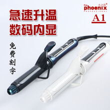 火之凤电卷棒理发店专用发型师快速加热家用大卷刘海内扣水波纹A1太极虎变色龙 变色龙25MM(直径)