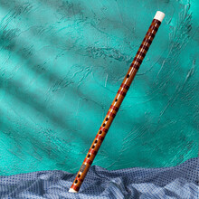 【黄卫东特调】特制笛舞台演奏一节两节笛子笛子 大降B 【联系客服定制】