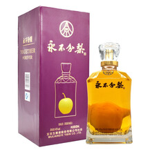 五粮液股份出品 永不分梨酒礼盒装40度 礼品酒 特产酒 620ml*1 带手提袋