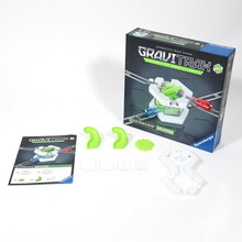 Gravitrax 德国睿思滚珠重力迷宫Gravitrax创意儿童玩具幼儿园8 PRO配件 splitter 现货