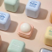 gogotales戈戈舞小布丁香氛固体香膏清新全身留香水女士持久淡香 206忍冬