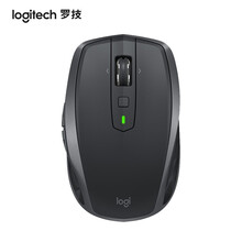 罗技（Logitech） MX ANYWHERE 2S无线鼠标 蓝牙优联双模跨计算机控 Anywhere 2s黑