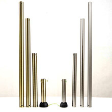 定做隐形扇风扇灯吊扇灯吊杆延长杆加长吊杆配件