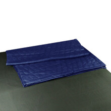 消防火焰蓝空调被浅蓝橄榄绿夏凉被内务夏被宿舍单人薄子 火焰蓝 夏凉被 150x200cm